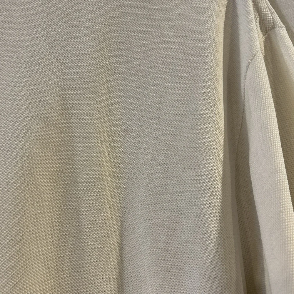 VINTAGE Ralph Lauren Polo Golf‎ Shirt Mens Large White Club Shield 90s